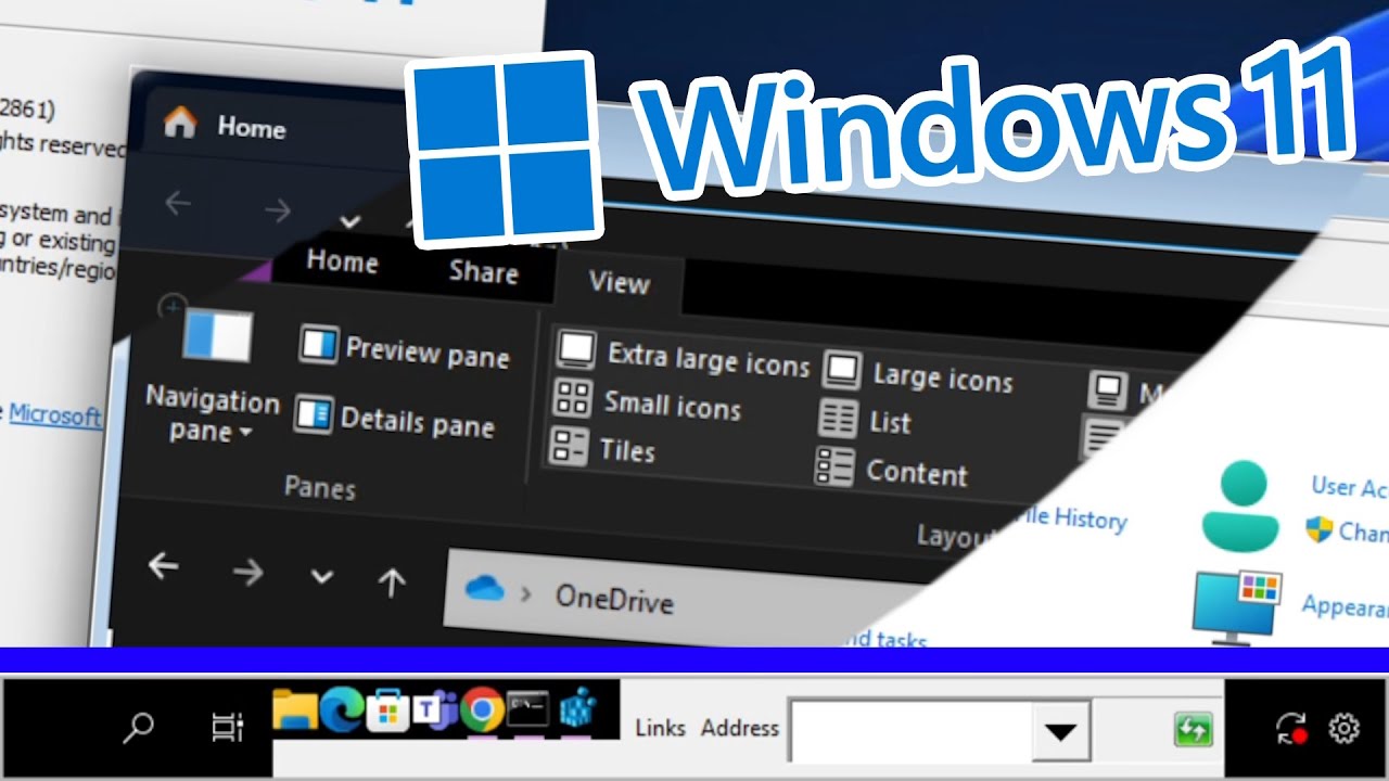 What's underneath Windows 11?