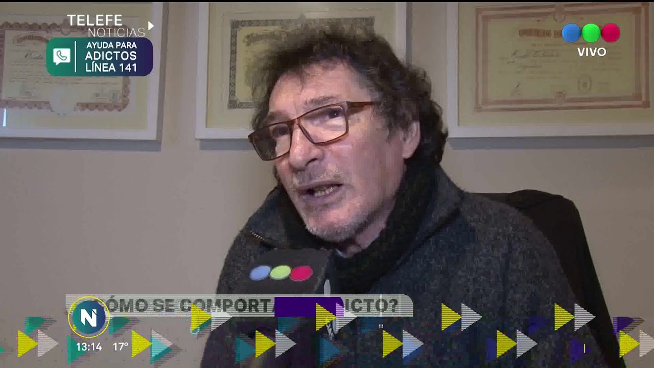 Cómo se comporta un adicto