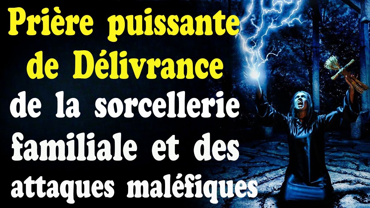 PRIÈRE DE DÉLIVRANCE DE LA SORCELLERIE FAMILIALE ET DES ATTAQUES MALÉFIQUES || #SANG_DE_JESUS