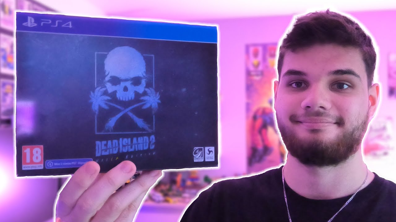 Unboxing Dead Island 2 Kolektorky