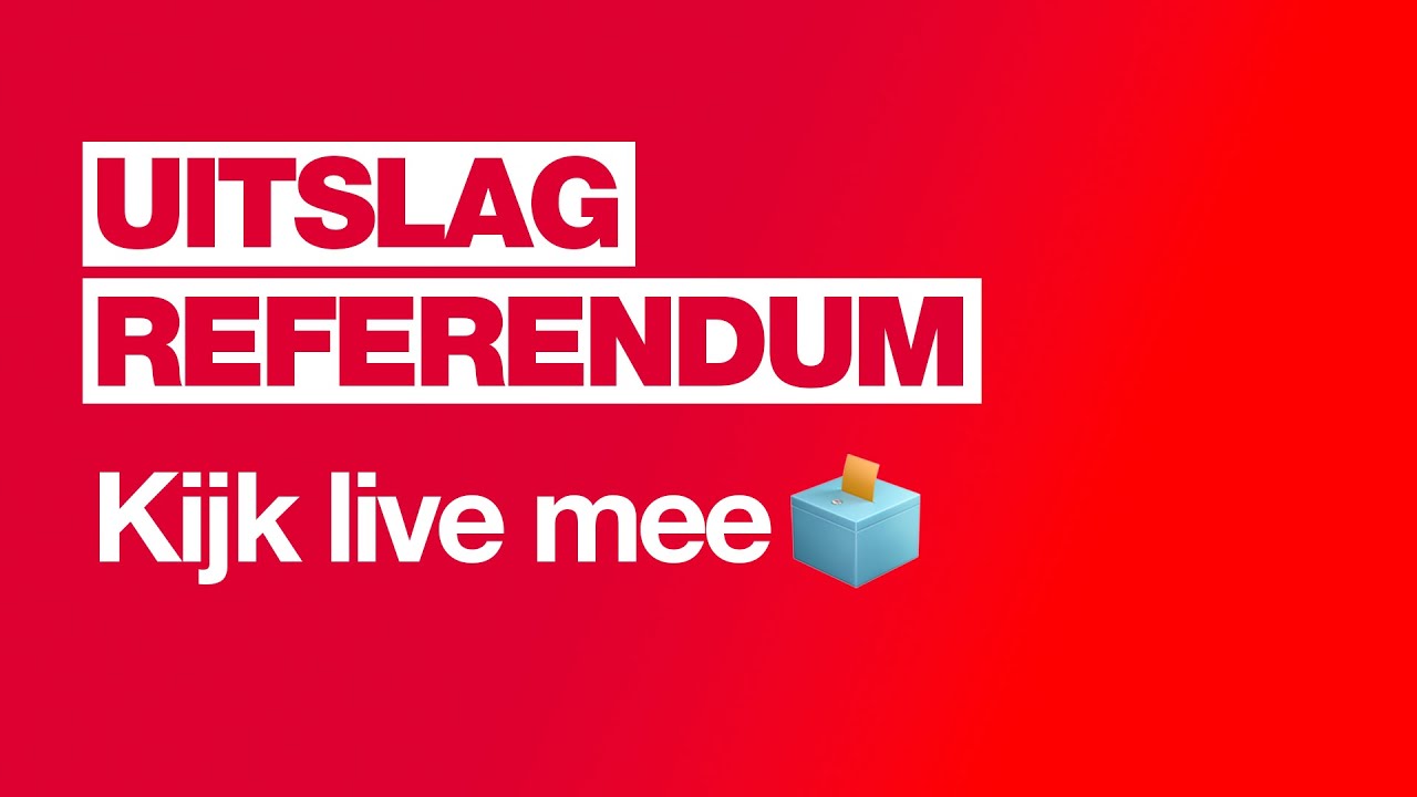 LIVE: uitslag online referendum over linkse samenwerking ✅