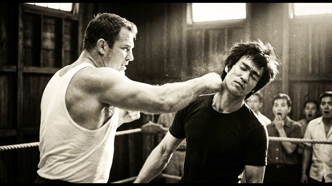 Bruce Lee Challenged By Wrestler Known For Breaking Arms 1969 — San Jose