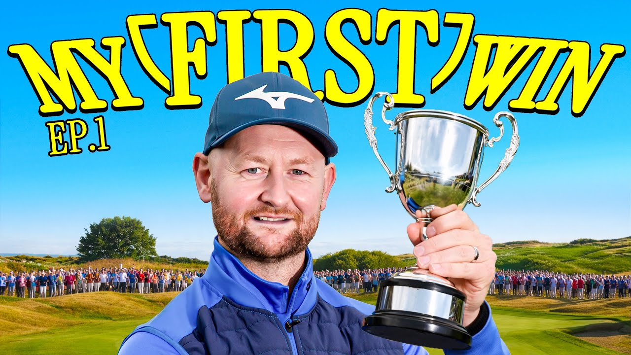 Can I Win A Pro Golf Tournament?! | My First Win Ep1