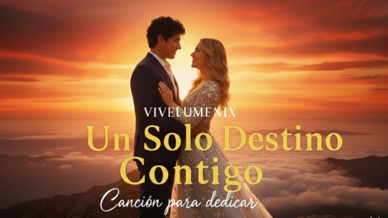 Esta canción es perfecta para dedicar ✨ — Un Solo Destino Contigo 🌹🎶