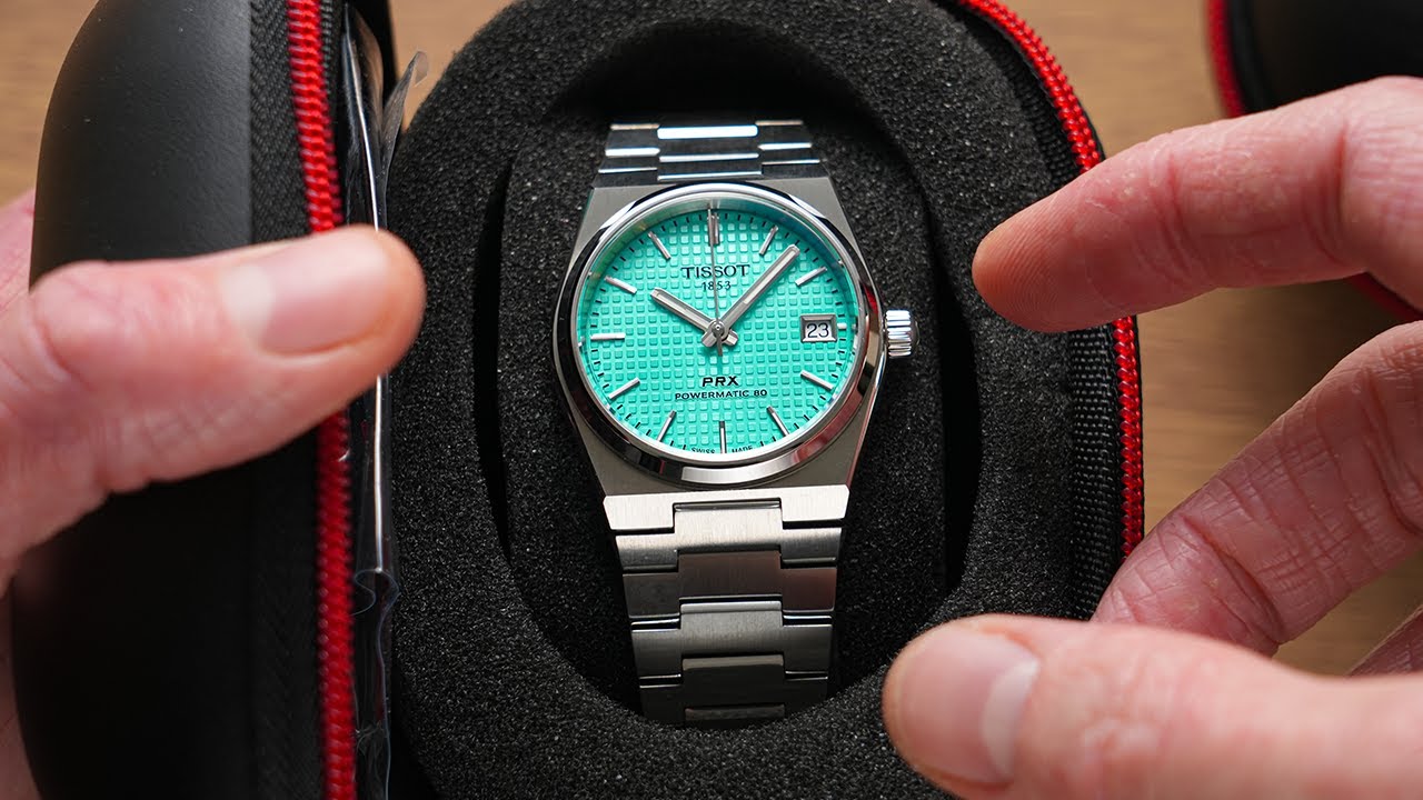 What Do I Think of the Tissot PRX? (is 35mm too small?) - My First Unboxing & Impressions