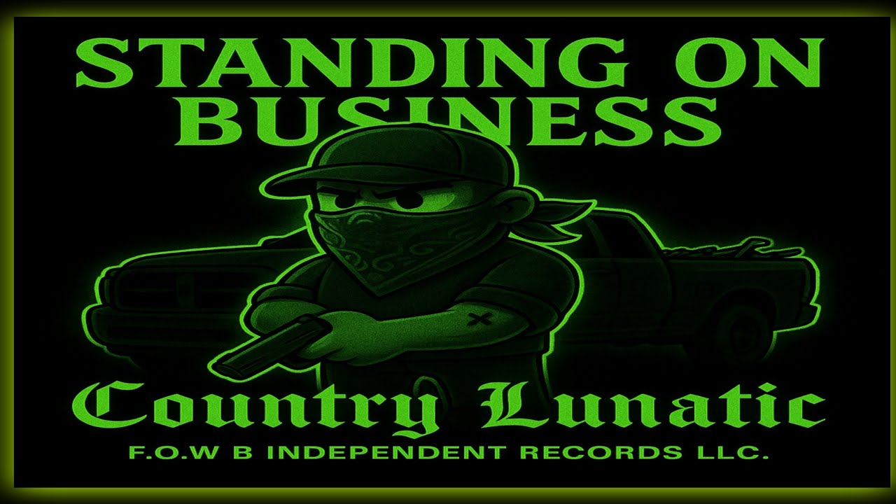 STANDING ON BUSINESS ☆ COUNTRY LUNATIC ☆STARING☆@joshuanall7995☆ 1214