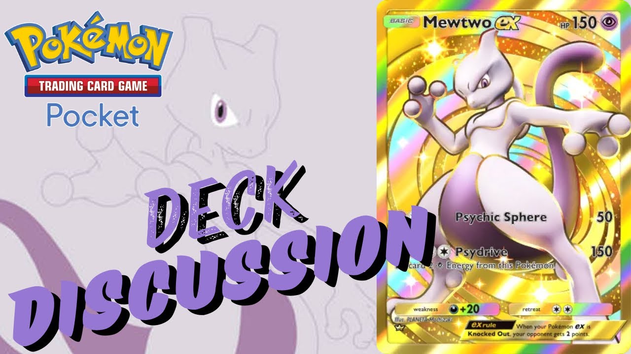 Mewtwo Is The Best Deck In Pokemon Tcg Pocket!!