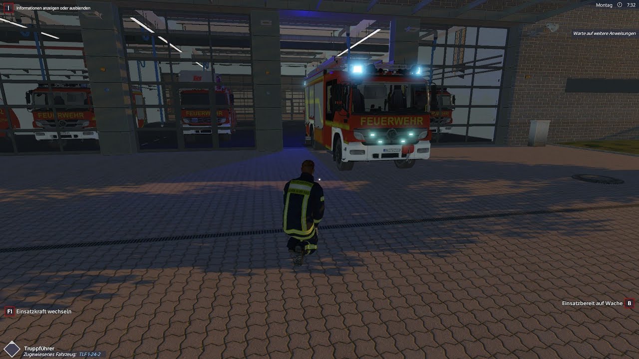 Seniorin zockt 112 Feuerwehrsimulator| 3.Staffel 1.Episode