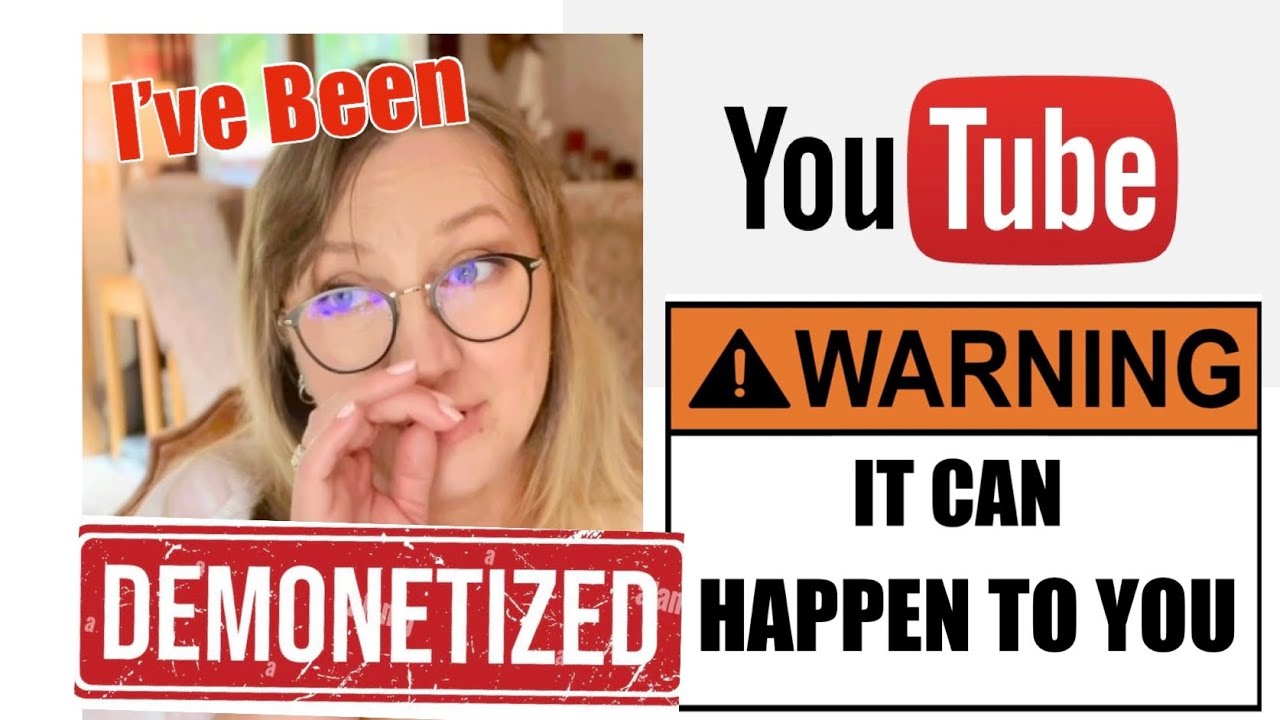 *DEMONETIZED -This Might Be The End Of My Channel *