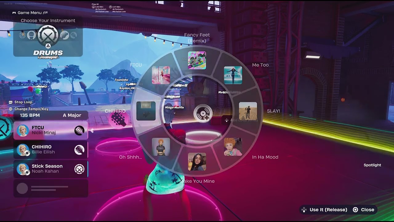 Fortnite mix