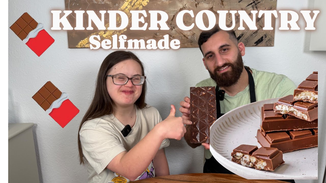 Wir machen unsere eigenen Kinder Country 🍫✨ | Einfach & Lecker!