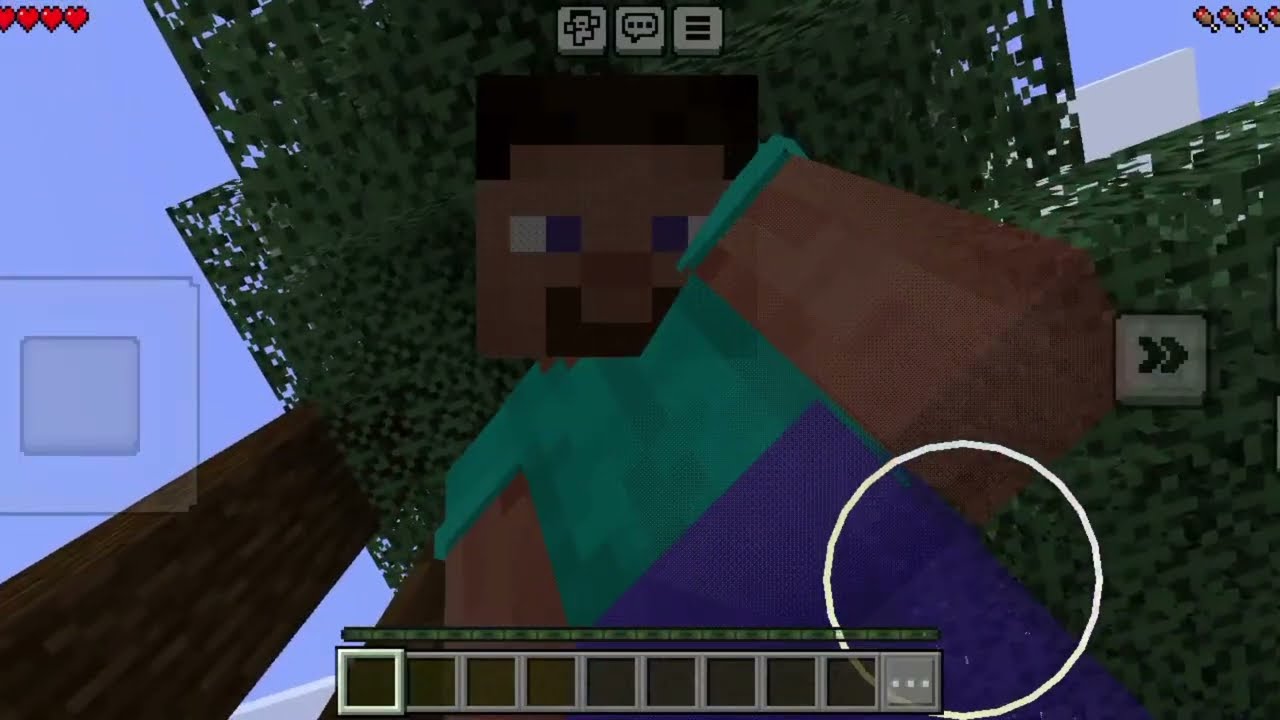 Started A New Journey In Minecraft -Minecraft Day #1