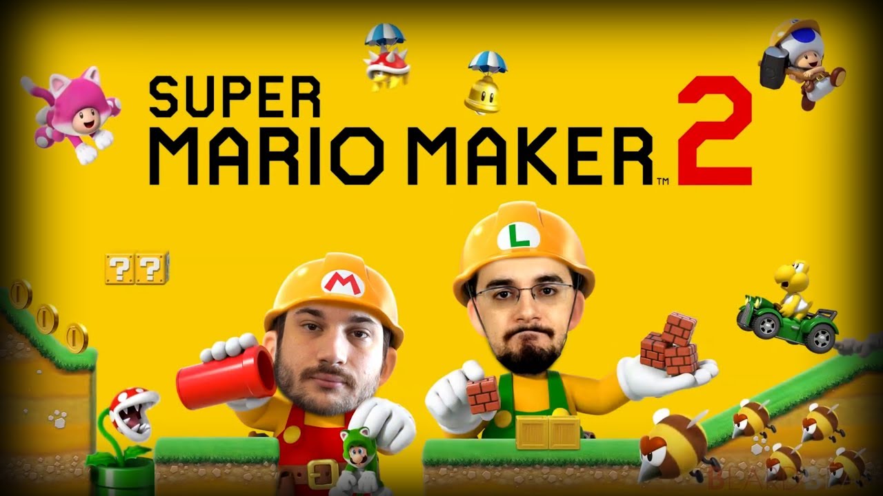 SUPER MARIO MAKER 2