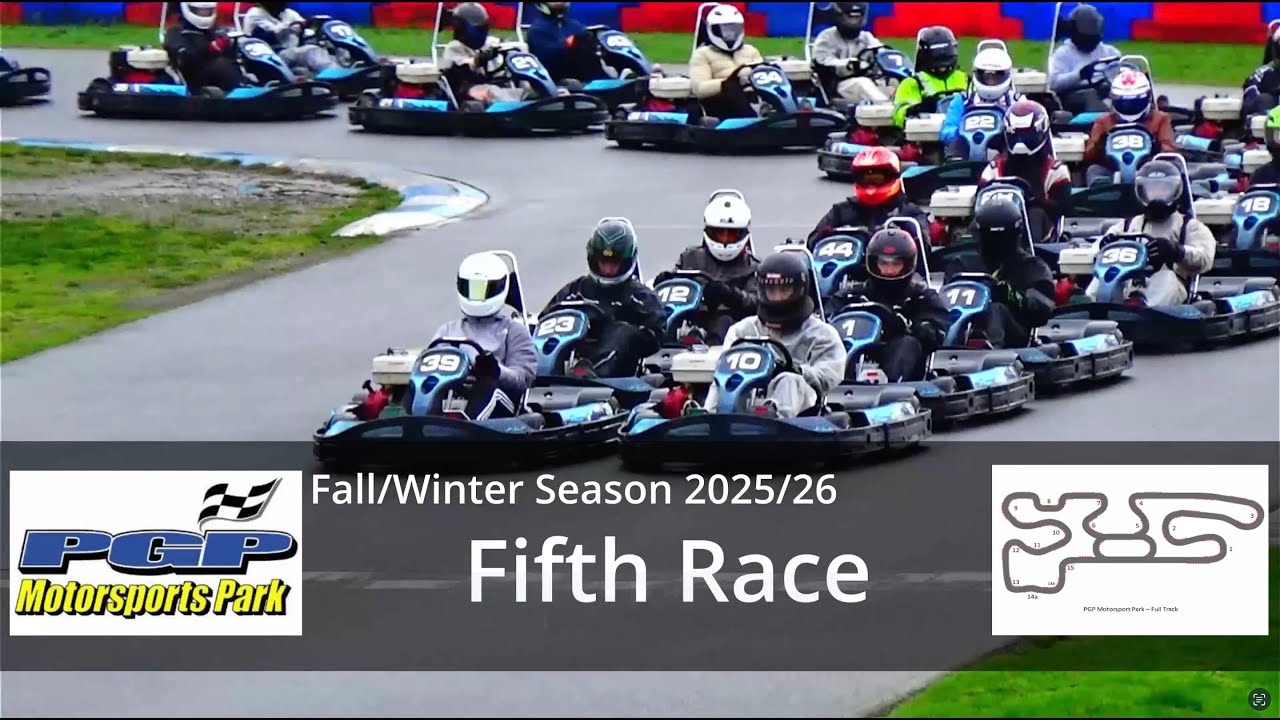 Fall/Winter Season 2025/26 | Race 5 | PGP Motorsports Park