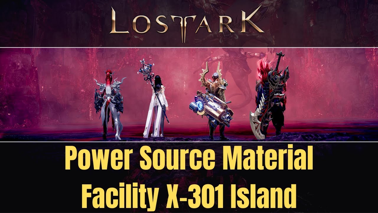 Lost Ark - Power Source Material Quest Guide - Where is Current Coils Location - How To Do It.