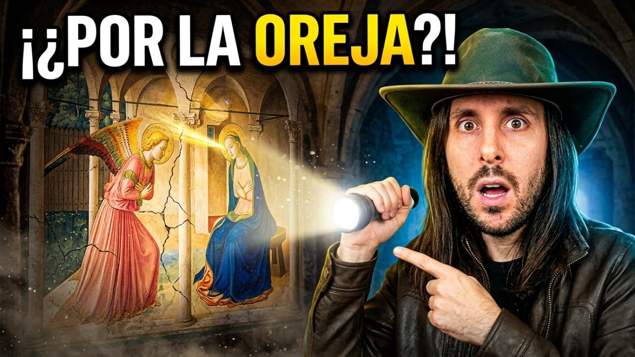 El oscuro secreto de la THEOTOKOS: ¿María embarazada por la OREJA?