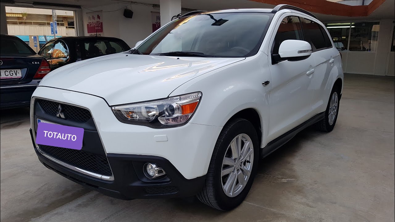 MITSUBISHI ASX 2010