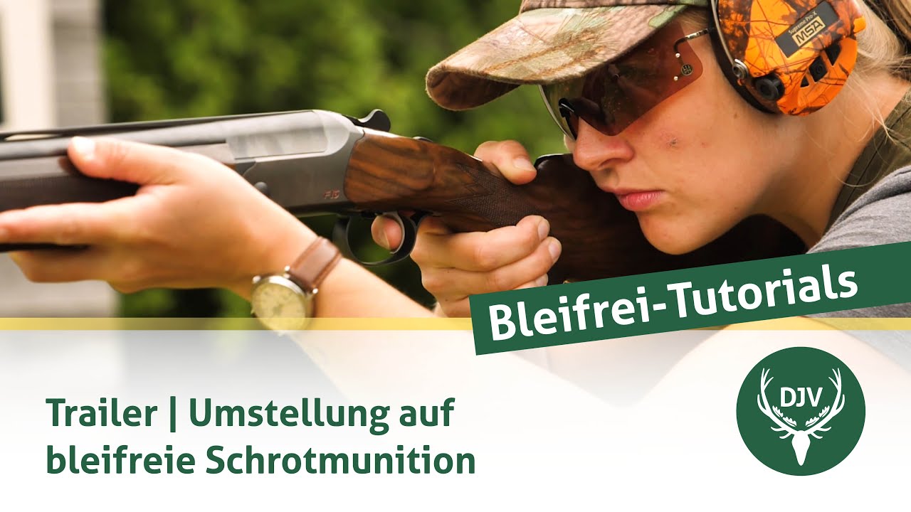 Bleifrei Tutorials | Trailer: Umstellung auf bleifreie Schrotmunition