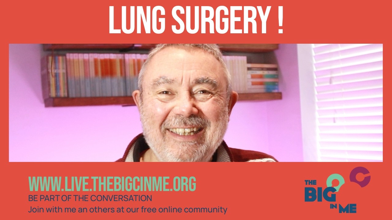 Lung Surgery Confirmed, My Next Cancer Treatment Step, God Is Good | The Big C in Me