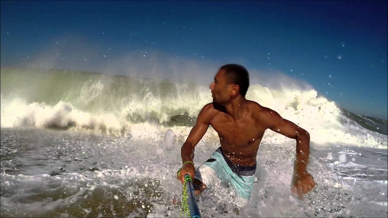 Bodysurf 2014 2015, Hossegor's shore break !!