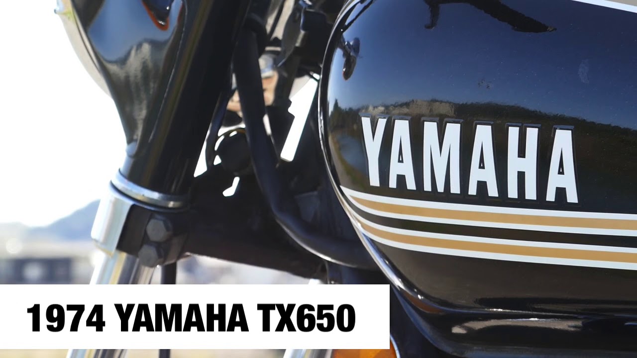 【車両紹介】YAMAHA TX650 初期型
