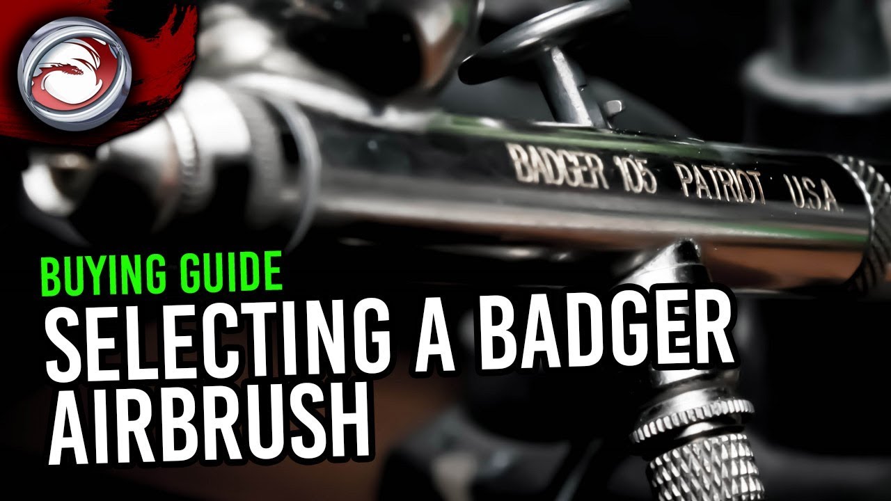 Tips and Tricks: Selecting a Badger Airbrush