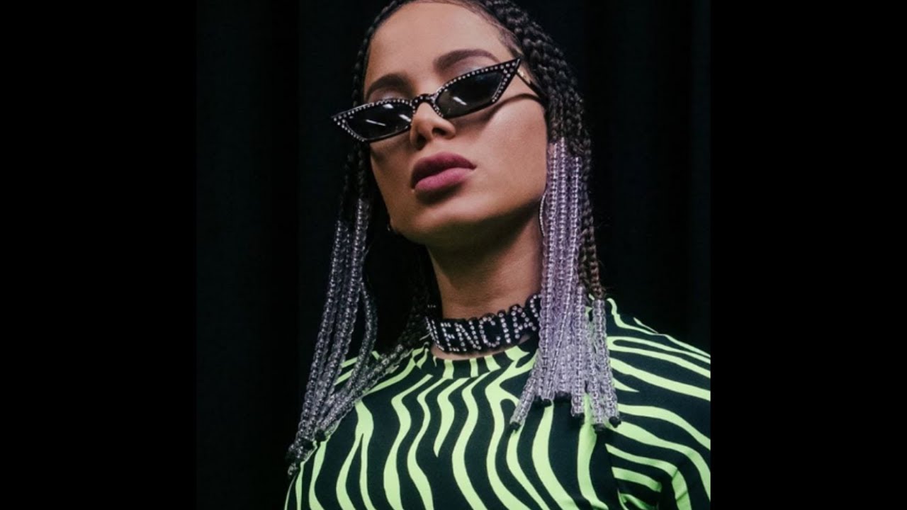 Anitta - Rockstar/ Sua Cara/ Sin Miedo/ Make It Hot (Studio Version) (EuroTour 2019)