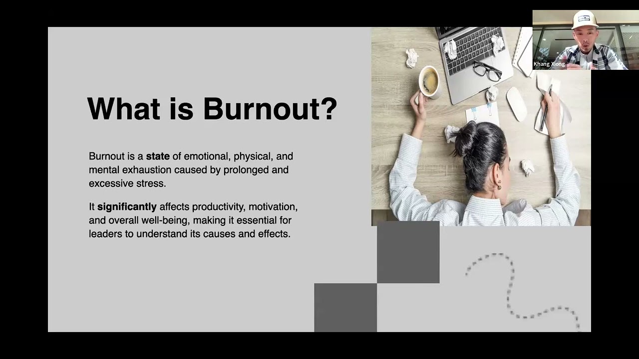 Leadership That Lasts Series (1 of 3): Prevent Burnout & Sustain High Performance