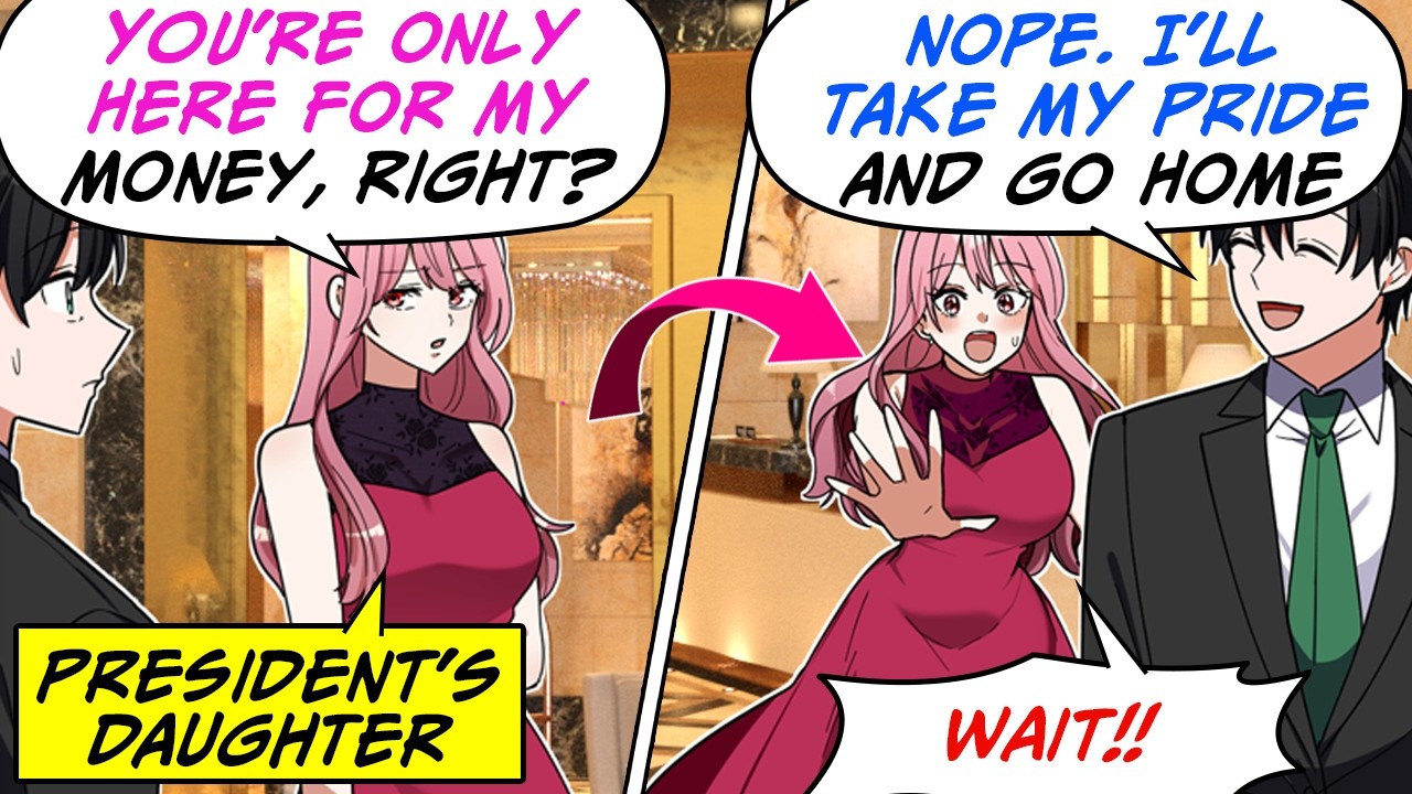 The CEO's Daughter Dissed Me at Our Matchmaking! So, I Just Left Then... [RomCom Manga Dub]