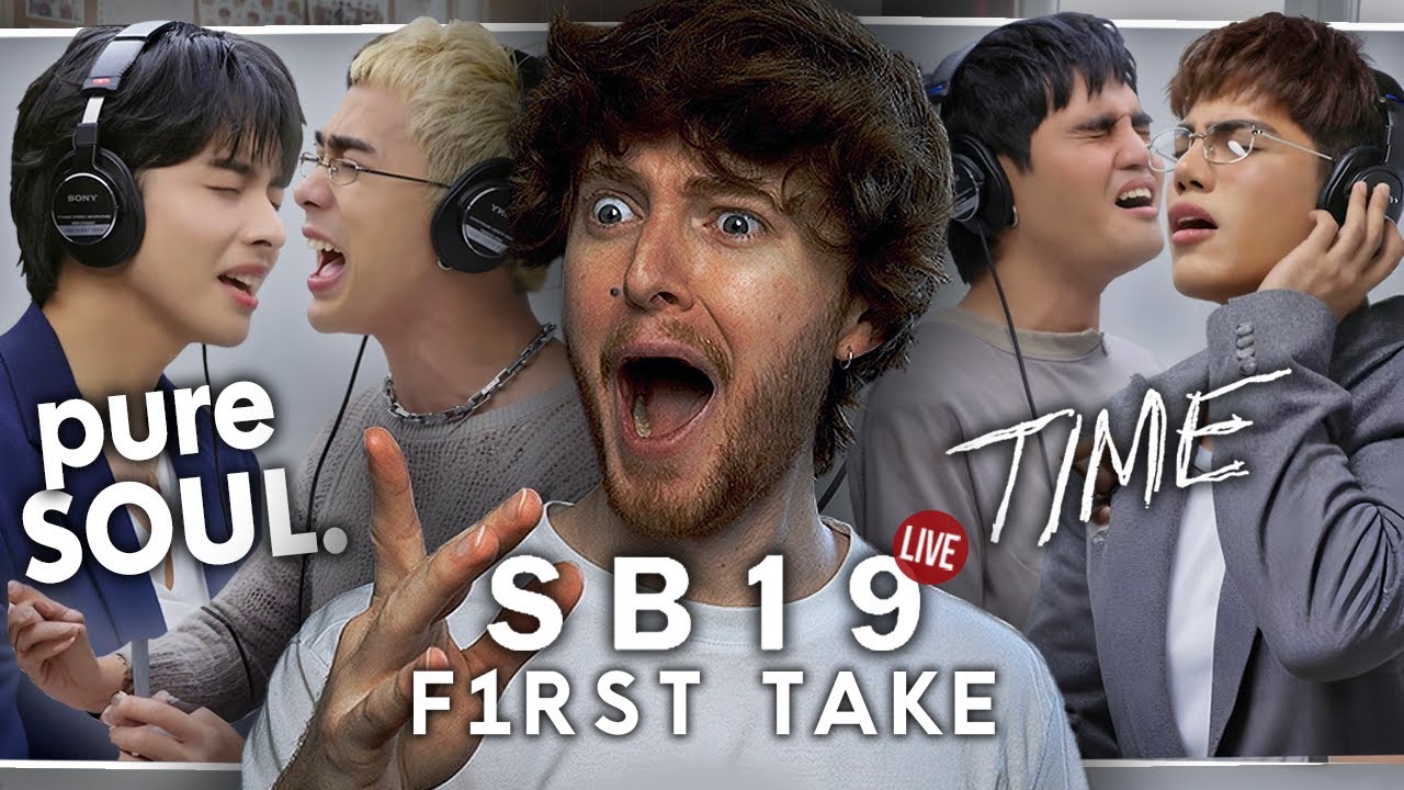 ЭТО ЧИСТАЯ ДУША! (SB19 - &laquo;Время&raquo; ПЕРВЫЙ ДУБЛЬ | Реакция)