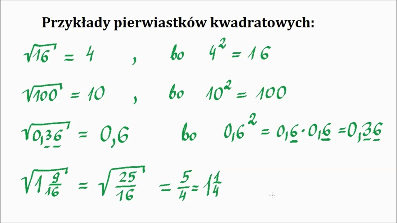 Pierwiastki