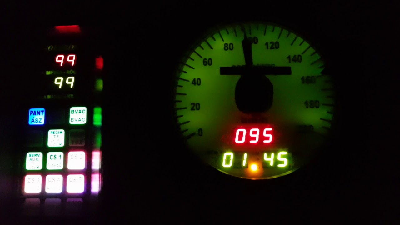 Demaraj EA seria 477 0-100 km/h aka 