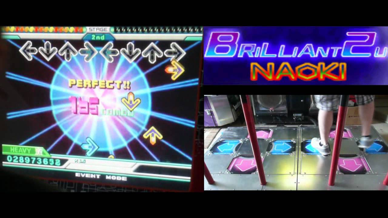 Kon - BRILLIANT 2U (Doubles Heavy) AAA on DDR EXTREME (Japan)