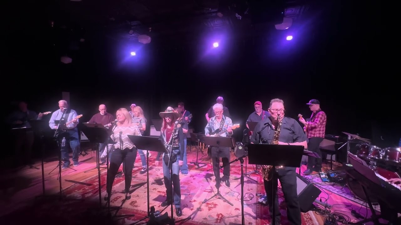 Rockabilly Ensemble – Rebel Rouser – 2/27/2026