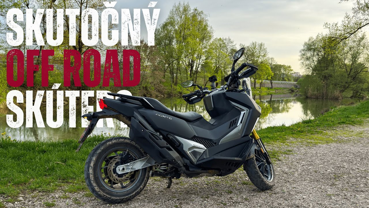 2025 SYM ADX TG 400 test | Sk&uacute;ter čo sa p&yacute;ta do ter&eacute;nu