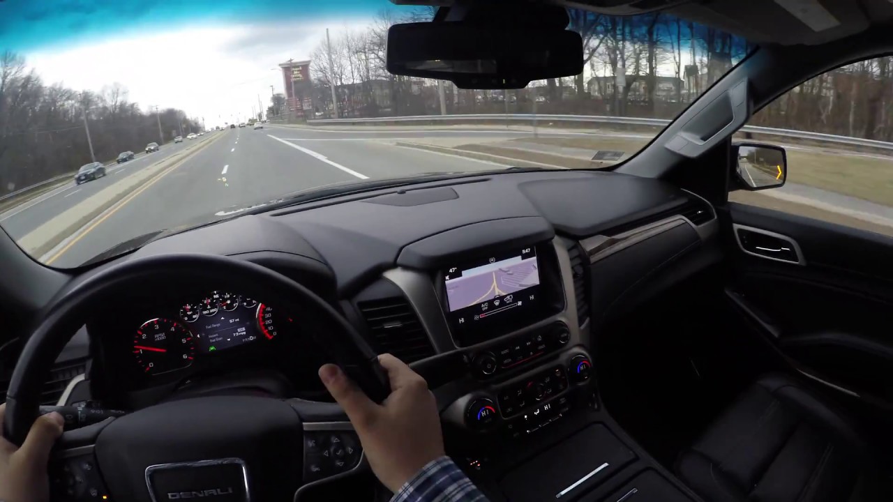 4K (POV) Test Drive: 2018 GMC Yukon Denali XL (Binaural)