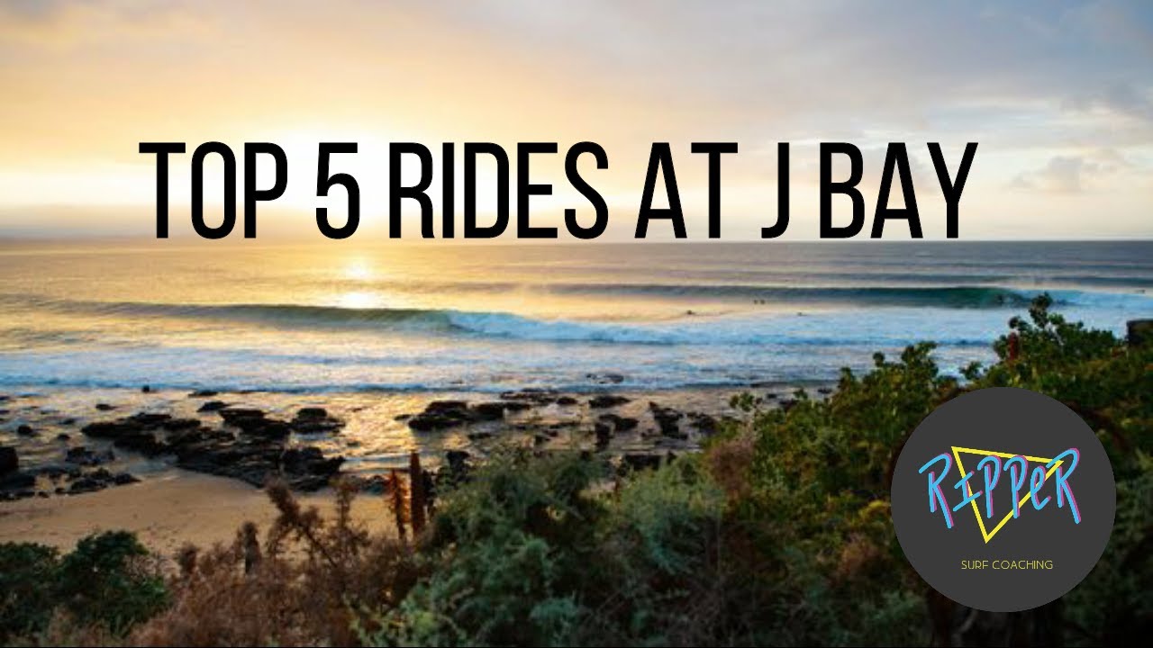 Surfing South Africa - The top 5 waves ever ridden  at Jbay