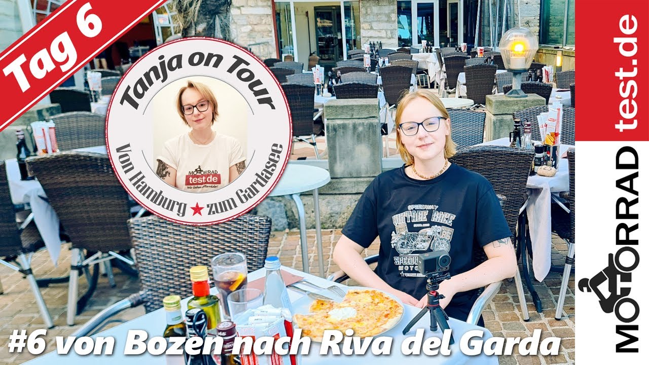 Tanja on Tour zum Gardasee | Tag 6: Von Bozen nach Nago / Riva del Garda