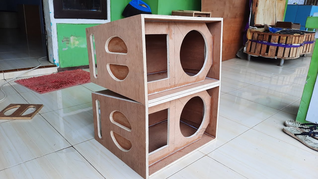 SKEMA BOX LINE ARAY 8 INCH SINGLE