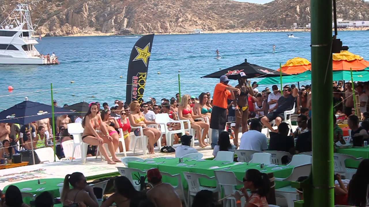 SPRING BREAK 2013!! MANGO DECK SHOW,VACATION RENTALS CABO SAN LUCAS,