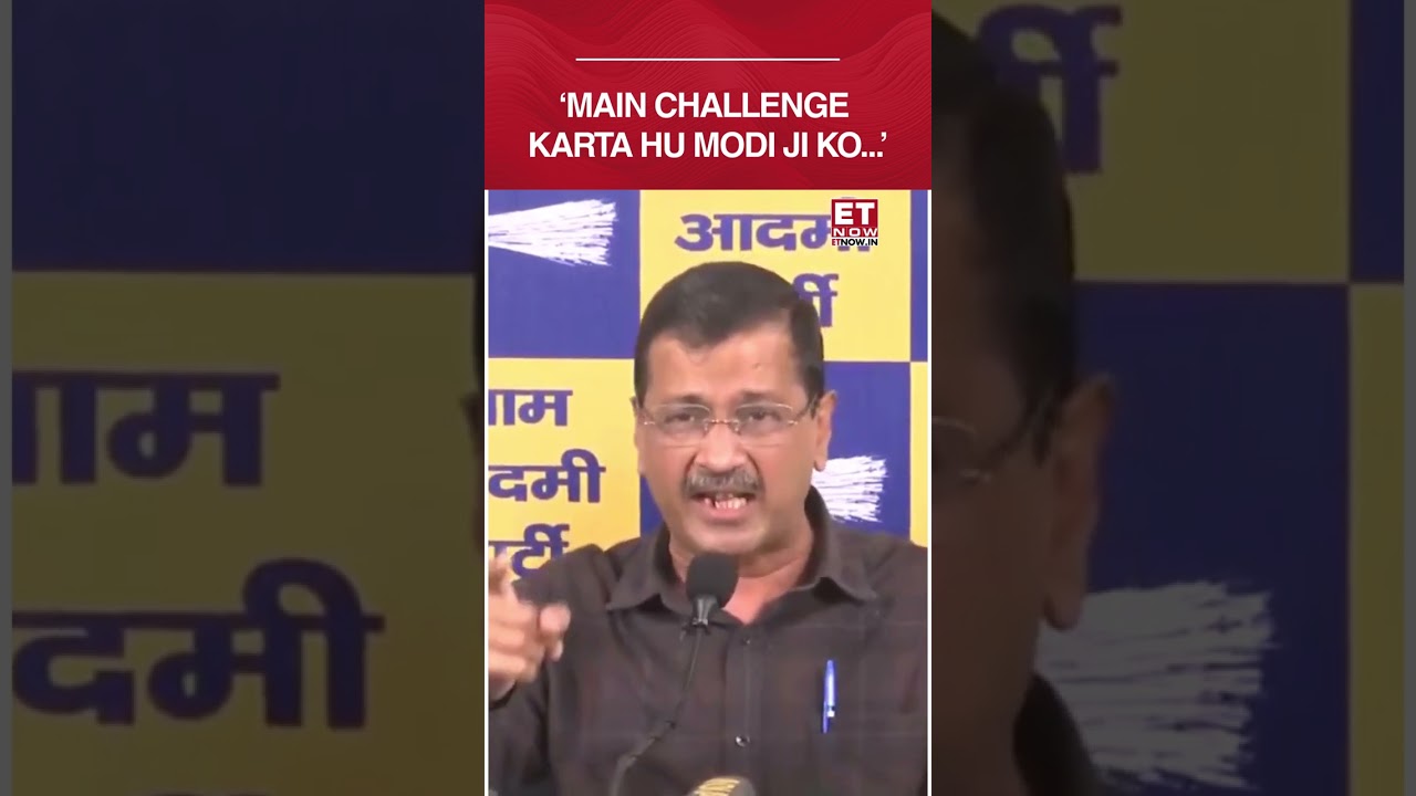 Arvind Kejriwal Throws Open Challenge to PM Modi: &lsquo;Hold Delhi Elections Again!&rsquo; #shorts #viral #modi