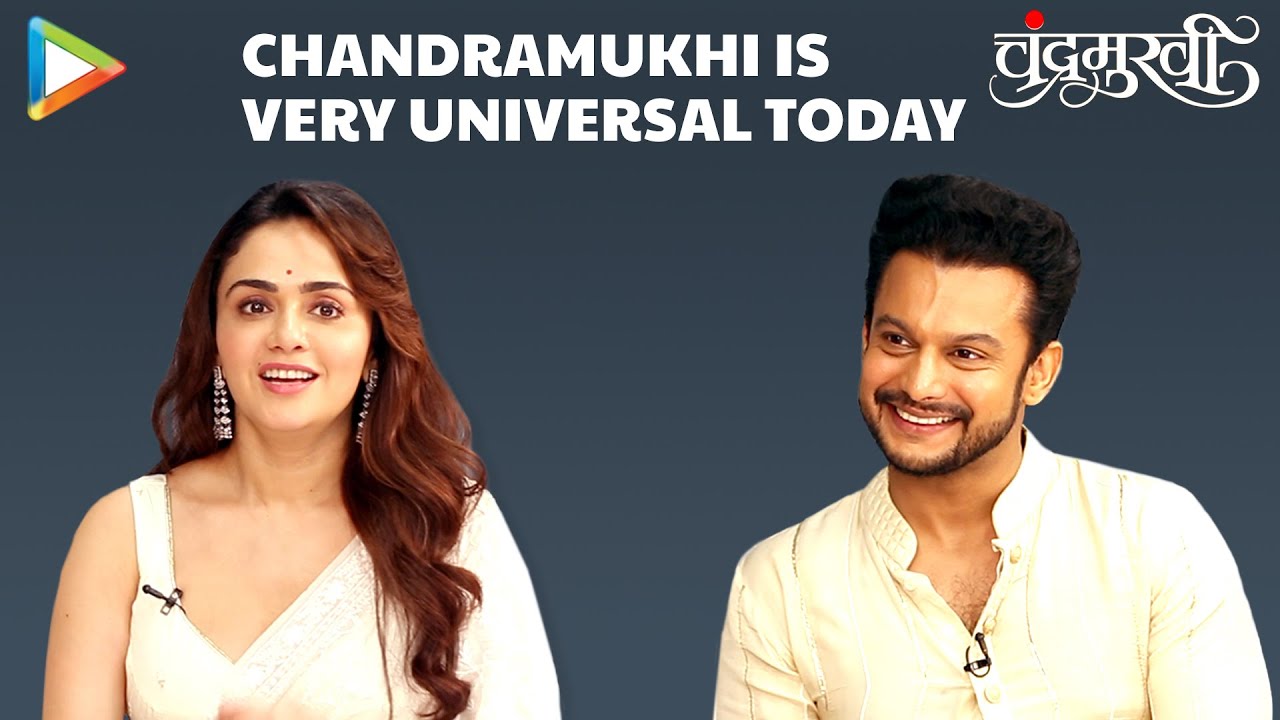 Amruta & Adinath on Chandramukhi, fab response, great music and Madhuri Dixit