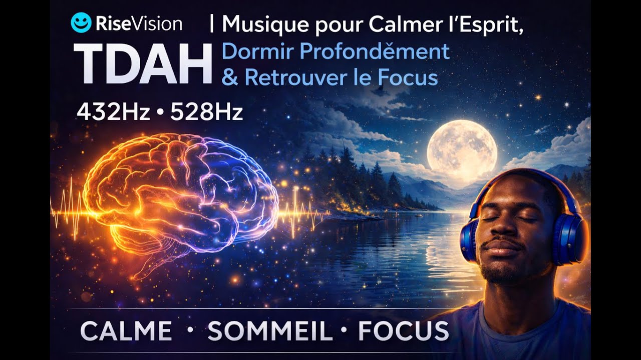 Fréquences de Guérison 528Hz | Endormissement en 10 Minutes Garanti