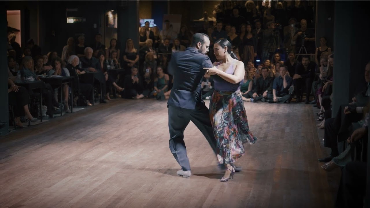 MUJERCITAS TANGO FESTIVAL 2024 - Corina Herrera y Pablo Rodriguez-  