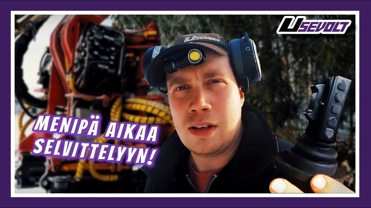 ProSilva 910 Naarvan risupäällä