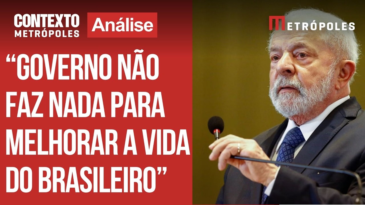 Economia vai de mal a pior e governo Lula n&atilde;o faz nada para melhorar vida dos brasileiros | An&aacute;lise