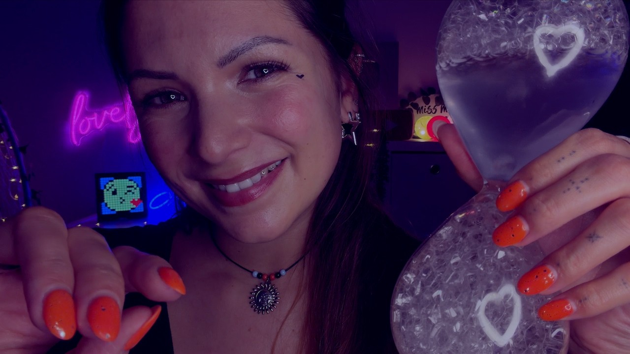 ASMR Fokus Test - wenn du JETZT entspannt einschlafen willst