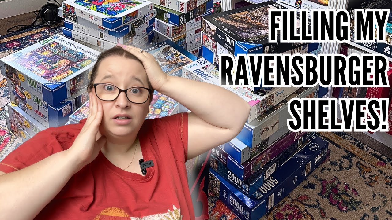My Ravensburger Puzzle Collection | Deep Dive of My Puzzle Collection | Everyday May 25