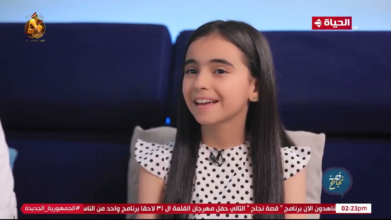 قصة نجاح - الحكاية من بدايتها.. ازاي والدة ساندرا عماد اكتشفت موهبتها؟