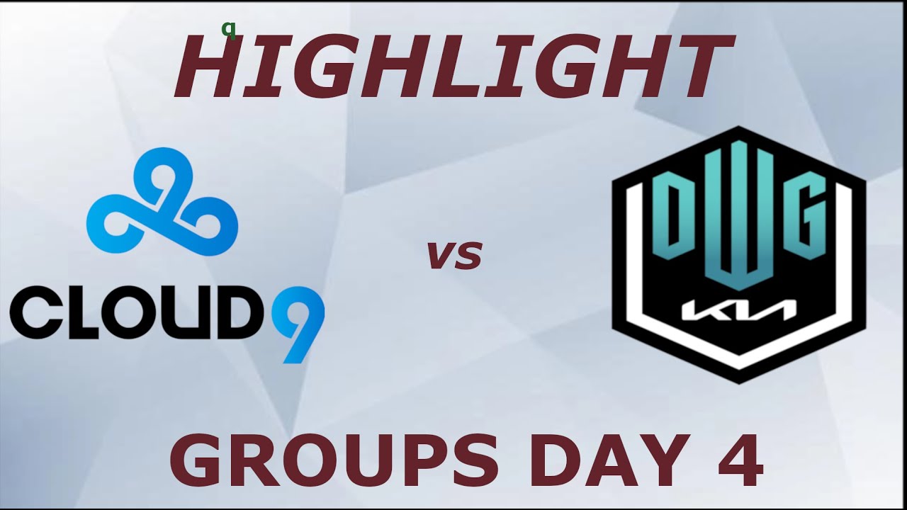 DK vs C9 Highlights - Groups Day 4 - World 2021